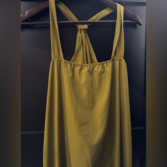 Commense Lime Green Midi Dress - Picture 3 of 4